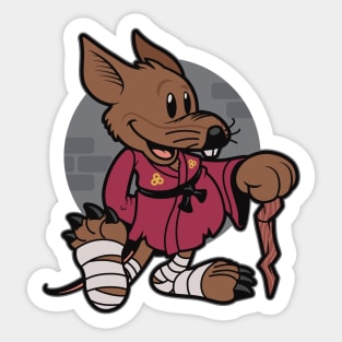 Dojo of Rat Sticker